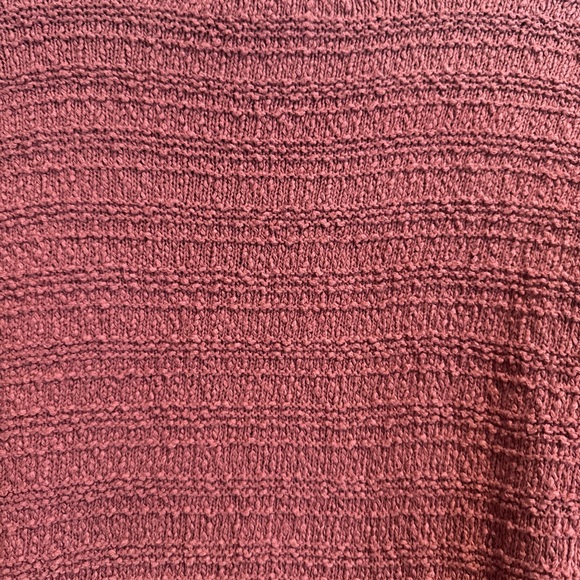 C&C California V-Neck Sweater - Dusty Rose - Picture 7 of 7